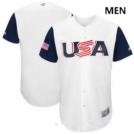 custom usa baseball jersey