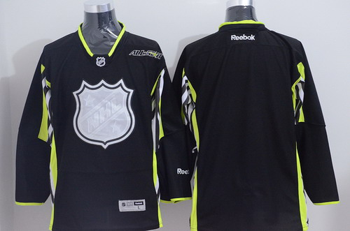 2015 NHL All-Stars Blank Black Jersey