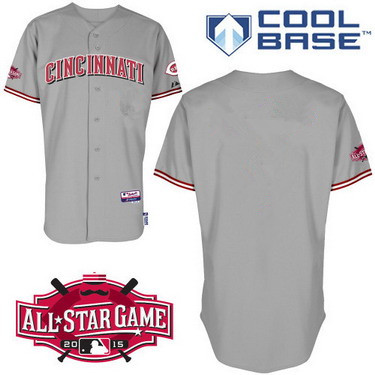 شفرة حلاقة Cincinnati Reds Blank 2015 All-Star Patch Gary Jersey شفرة حلاقة
