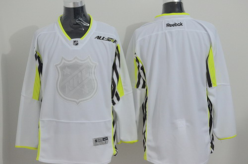2015 NHL All-Stars Blank White Jersey