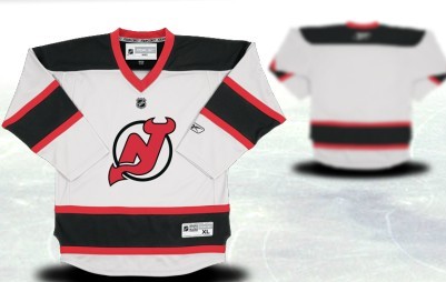 New Jersey Devils Youths Customized White Jersey