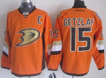 Anaheim Ducks #15 Ryan Getzlaf 2014 Stadium Series Orange Jersey 
