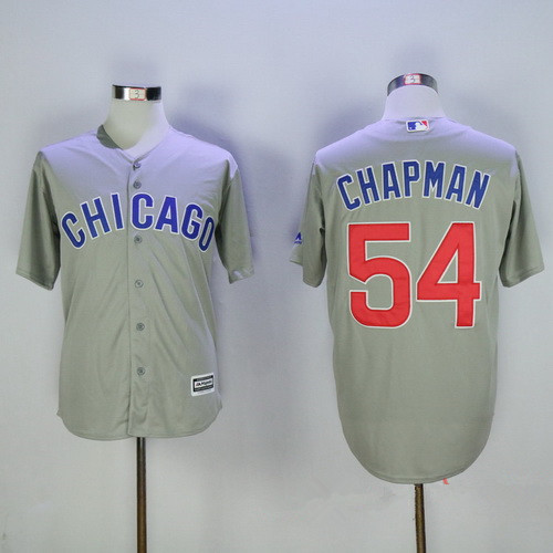 حلويات الماس Men's Chicago Cubs #54 Aroldis Chapman Blue Stitched MLB Majestic ... حلويات الماس