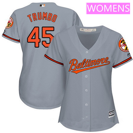 مساج الاحساء منزلي Women's Baltimore Orioles #45 Mark Trumbo Orange Alternate Stitched MLB Majestic Cool Base Jersey قيمة فحص السيارة