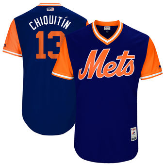 Men's New York Mets Asdrubal Cabrera Chiquitín Majestic Royal 2017 Players Weekend Authentic Jersey