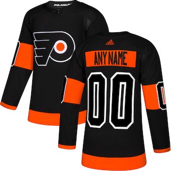 اذهب Men's Custom Philadelphia Flyers Coors Light 2019 Stadium Series Orange Authentic Jersey اذهب