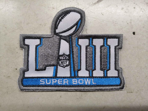 NFL 2019 Super Bowl LIII Patch