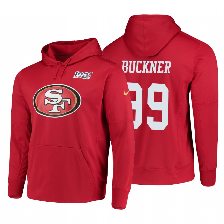 San Francisco 49ers #99 Deforest Buckner Nike Tan 2019 Salute To ...
