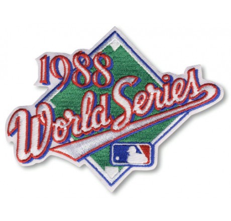 1998 MLB world series championship patch 