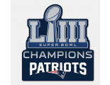 2019 Super Bowl LIII Champion Patch