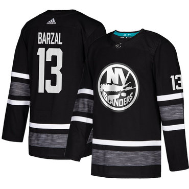 Islanders #13 Mathew Barzal Black Authentic 2019 All-Star Stitched Hockey Jersey