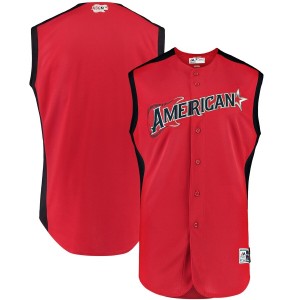 MLB American League Majestic Red 2019 All-Star Game Jersey