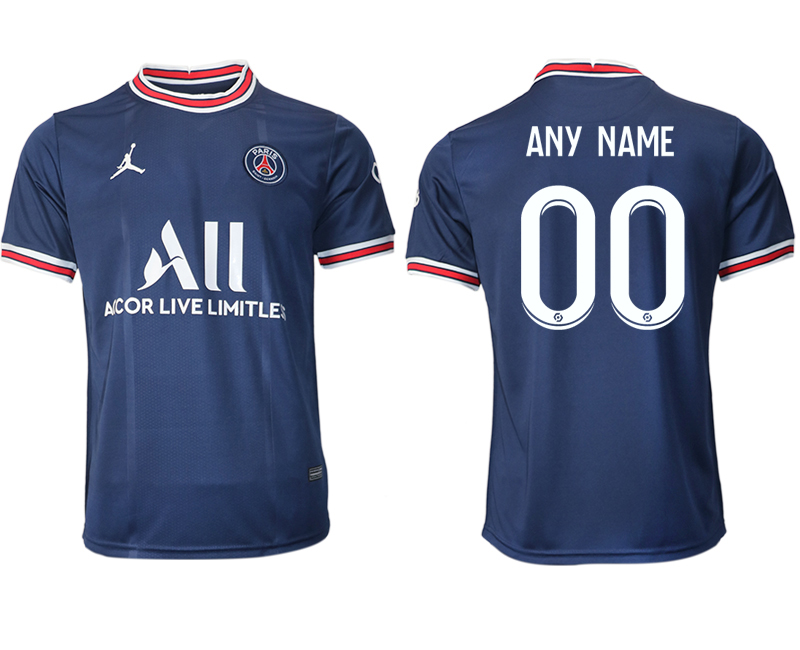 2021-22 Paris Saint-Germain home aaa version any name custom soccer jerseys