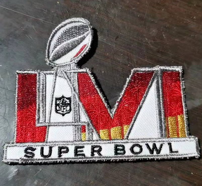 2022 Super Bowl LVI Bound Game 56th Jerseys Patch
