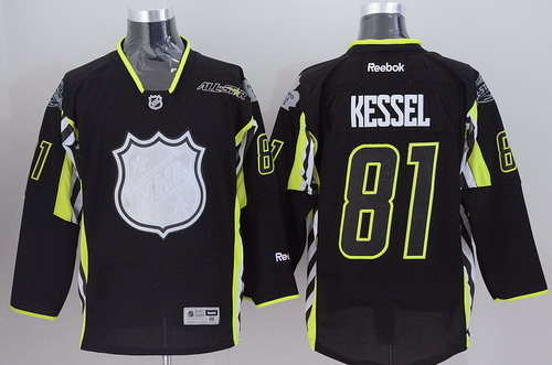 Toronto Maple Leafs #81 Phil Kessel 2015 All-Stars Black Jersey