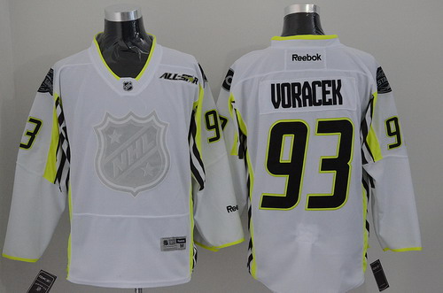 Philadelphia Flyers #93 Jakub Voracek 2015 All-Stars White Jersey