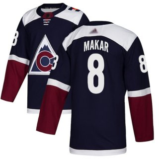 Adidas Colorado Avalanche #8 Cale Makar Navy Alternate Authentic Stitched NHL Jersey