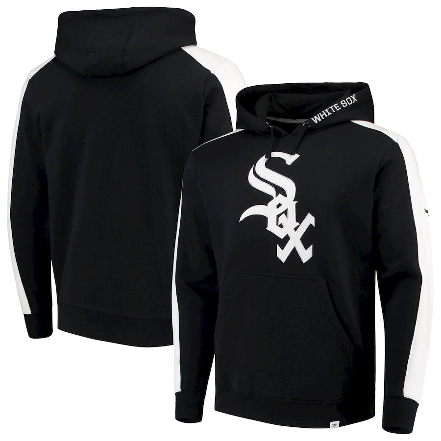 Chicago White Sox Fanatics Branded Iconic Fleece Pullover Hoodie Black ...