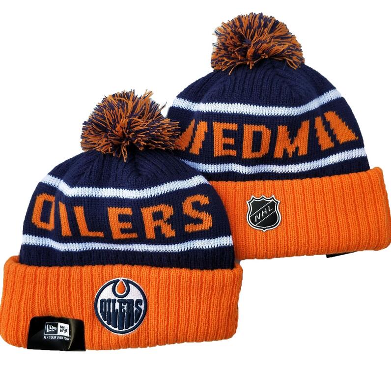 Edmonton Oilers Beanies-YD2112081
