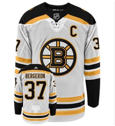 شعار فرقة بلاك بينك Patrice Bergeron #37 with C patch Bruins 2021 Reverse Retro ... شعار فرقة بلاك بينك