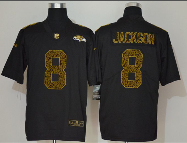 مارتن فورد Men's Baltimore Ravens #8 Lamar Jackson USA Camo 2020 Salute To Service Stitched NFL Nike Limited Jersey مارتن فورد