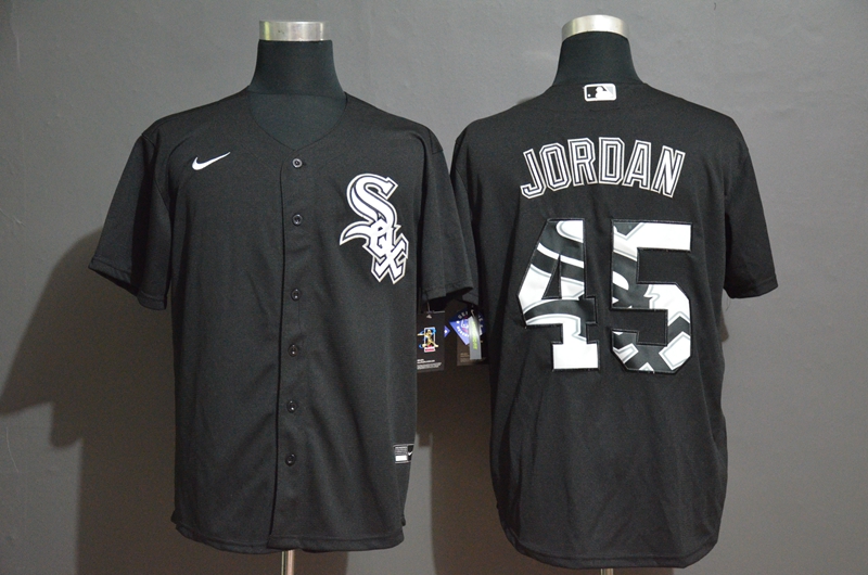 الاتجاهات للاطفال Men's Chicago White Sox #45 Michael Jordan Grey Stitched MLB Cool Base Nike Jersey بسكوت مداح
