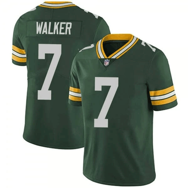 Men's Green Bay Packers #7 Quay Walker Green Vapor Untouchable Limited Stitched Football Jersey