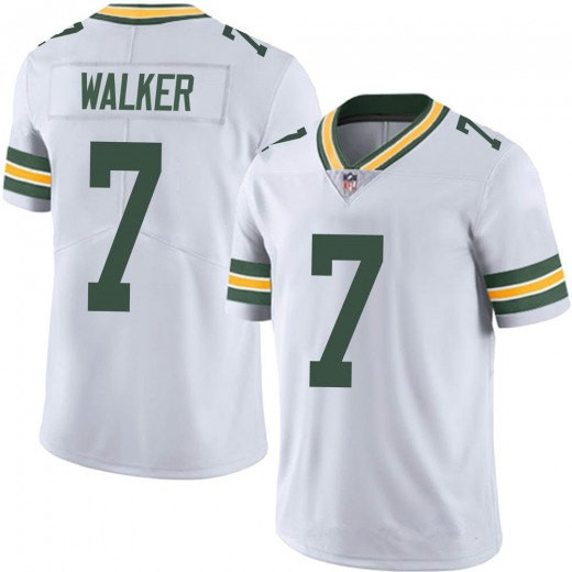 Men's Green Bay Packers #7 Quay Walker White Vapor Untouchable Limited Stitched Football Jersey