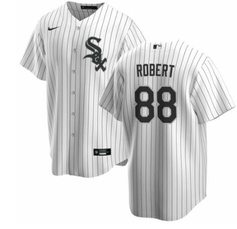 Men's Luis Robert Chicago White Sox #88 Home Jersey by Nike