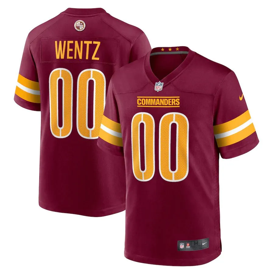 Men's Washington Commanders Customized Red NEW 2022 Vapor Untouchable Stitched Nike Limited Jersey