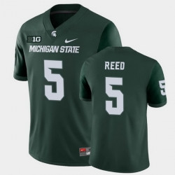 Men Michigan State Spartans Jayden Reed College Football Green Game Jersey