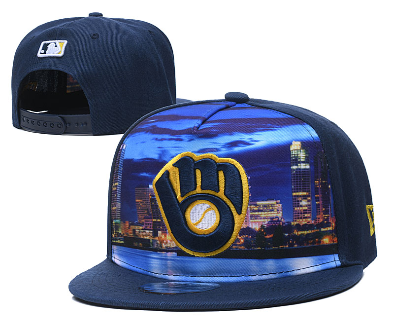 Milwaukee Brewers CAPS-YD977