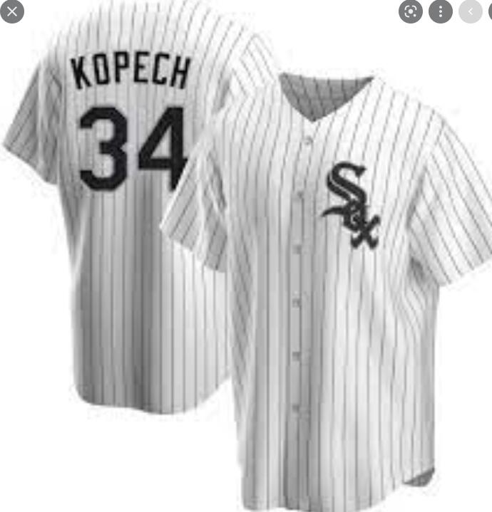 NIKE White Sox Store Michael Kopech Chicago White Sox #34 Michael Kopech Jerseys