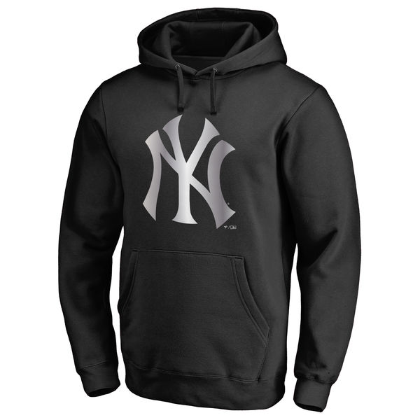 New York Yankees Platinum Collection Pullover Hoodie Black