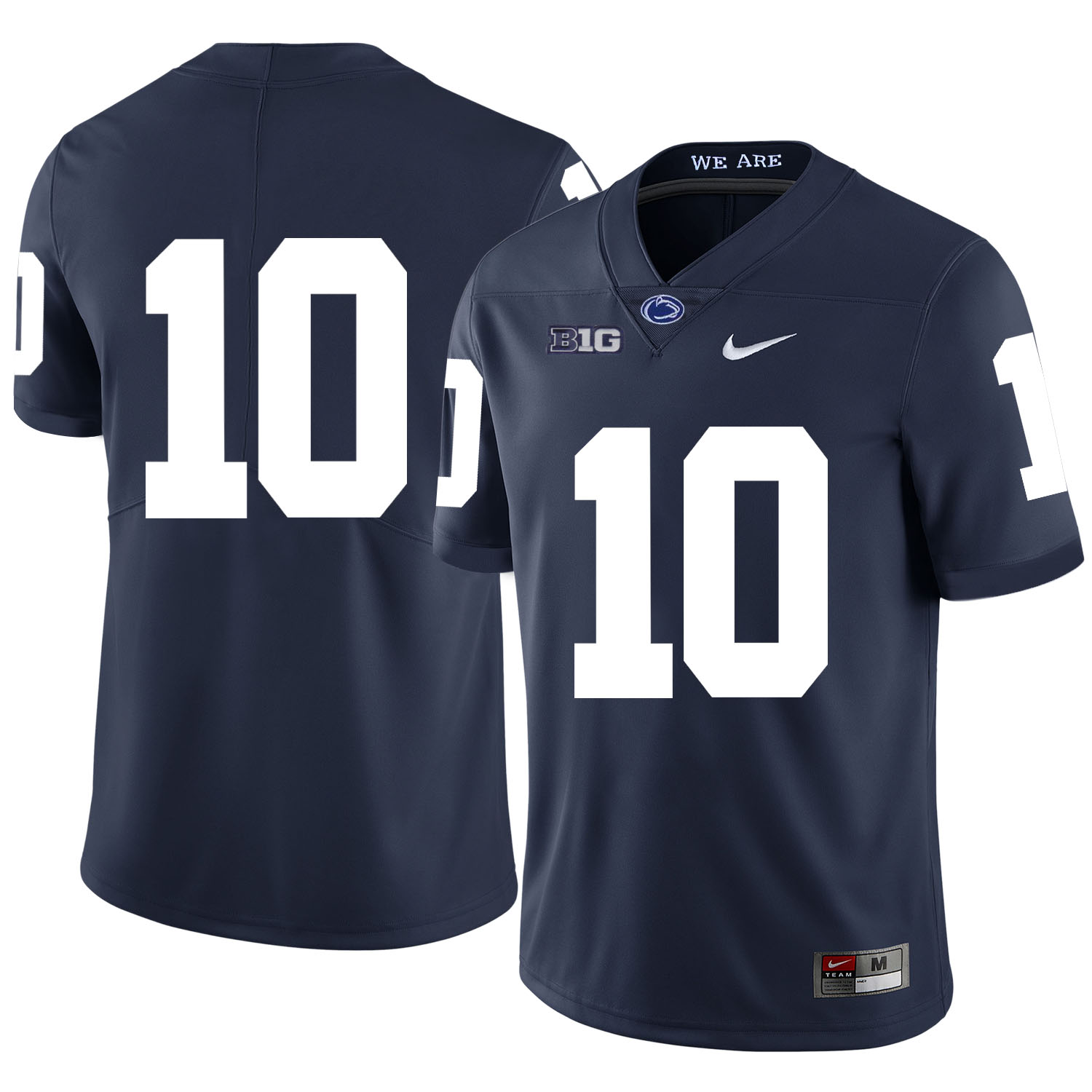Penn State Nittany Lions 10 Trevor Williams Navy Nike College Football Jersey