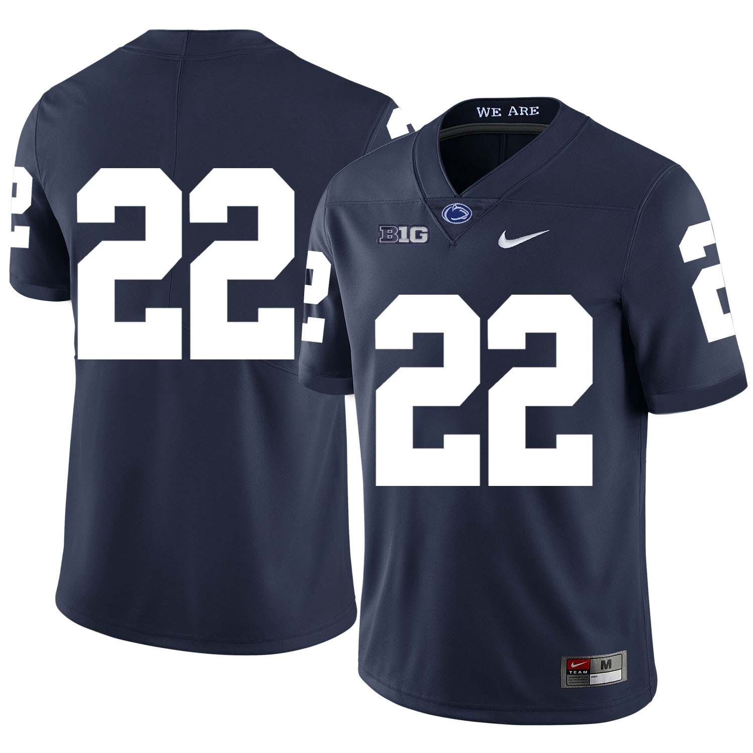 Penn State Nittany Lions 22 John Cappelletti Navy Nike College Football Jersey