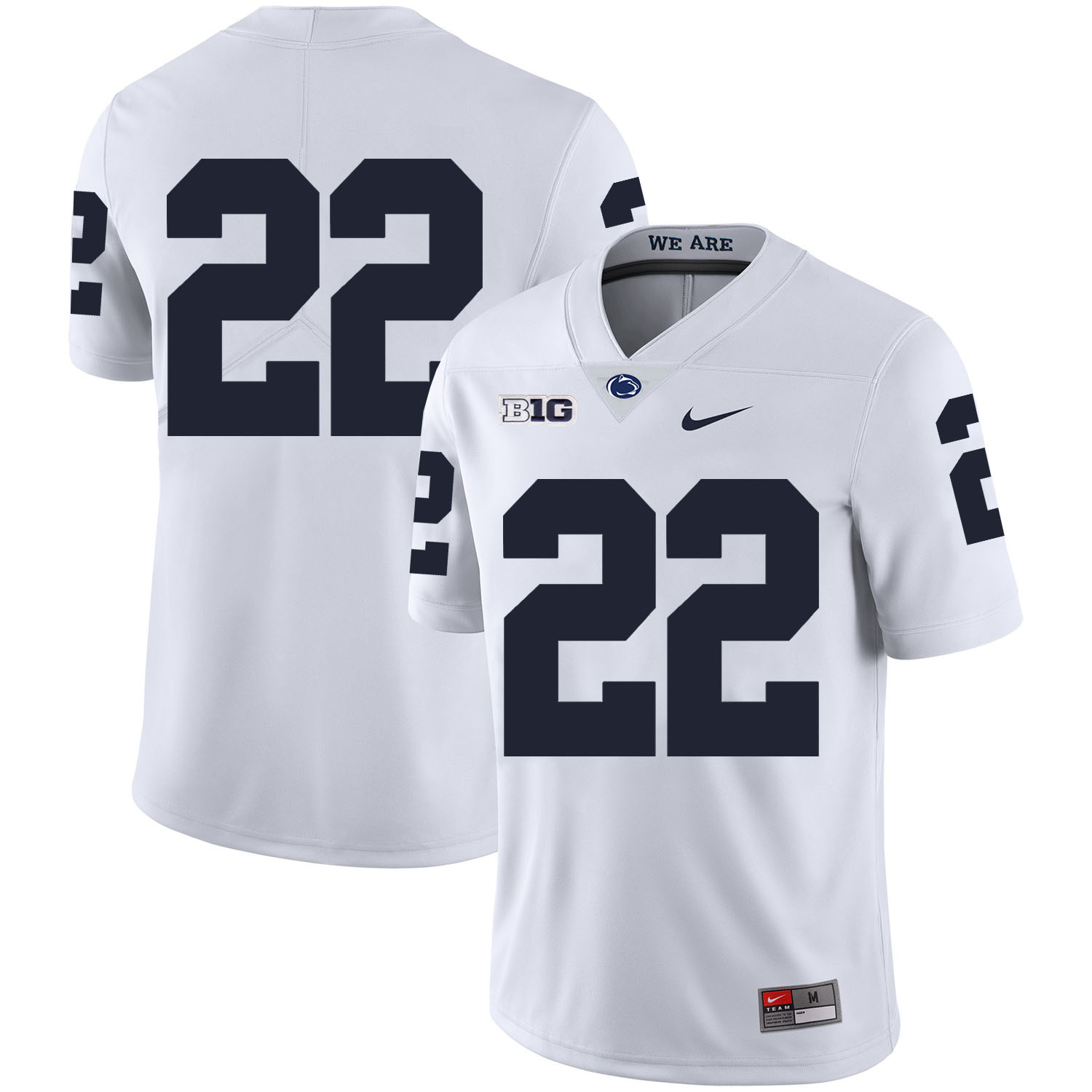 Penn State Nittany Lions 22 John Cappelletti White Nike College Football Jersey