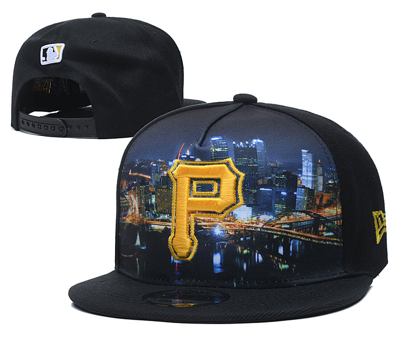 Pittsburgh Pirates CAPS-YD985