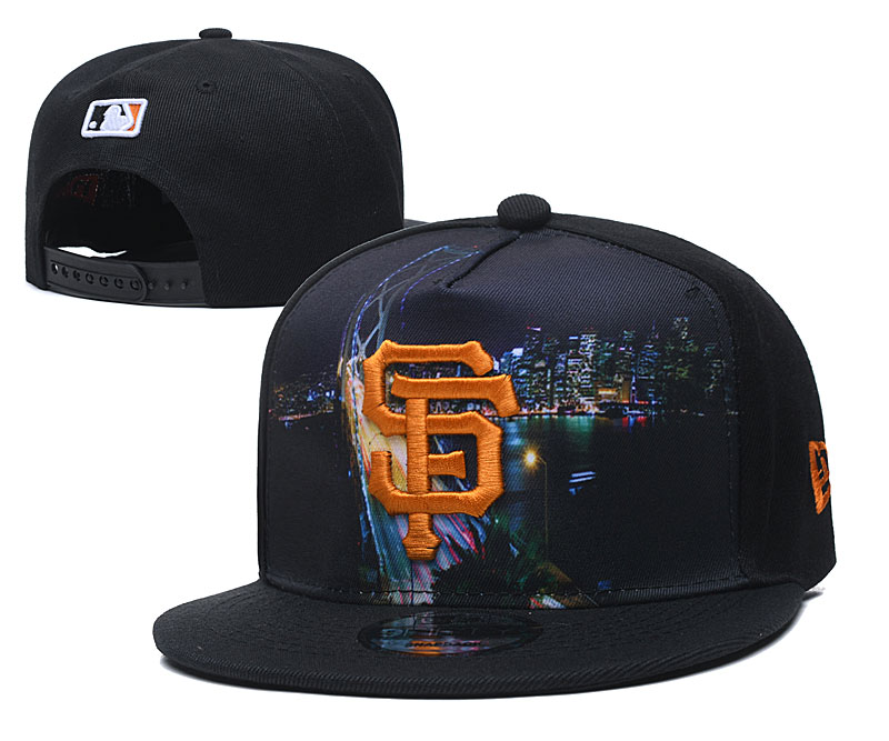 San Francisco Giants CAPS-YD989