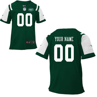 Toddlers Nike New York Jets Infant Customized Game Team Color Jersey