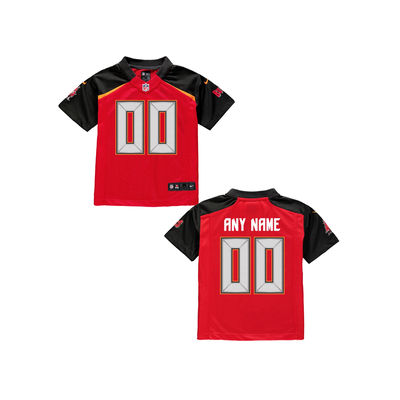 Toddlers Nike Tampa Bay Buccaneers Customized Team Color Jersey
