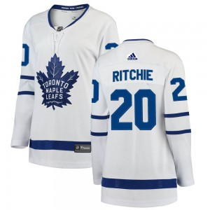 Women's Toronto Maple Leafs #20 Nick Ritchie Breakaway Away jerseys