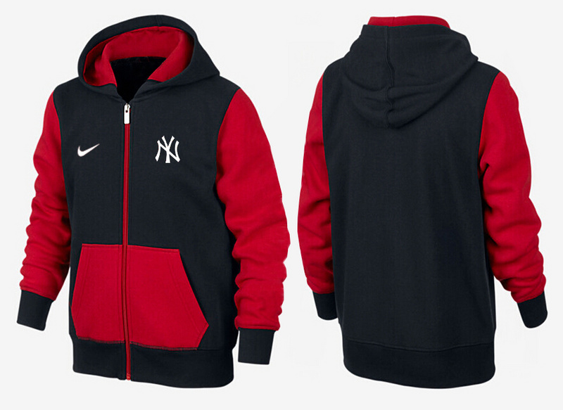 Yankees Fashion Full Zip Hoodie2