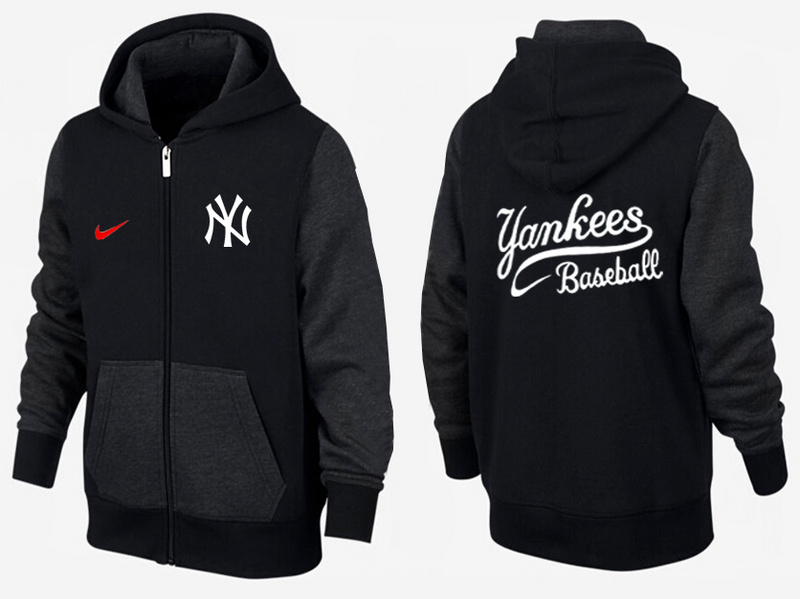 Yankees Fashion Full Zip Hoodie3