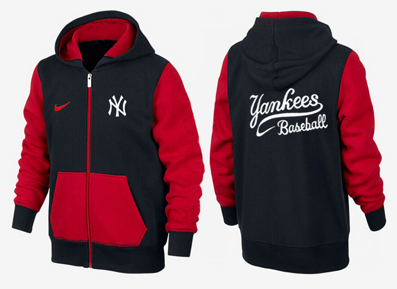 Yankees Fashion Full Zip Hoodie4