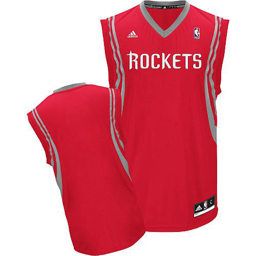 Houston Rockets Blank Red Swingman Jersey